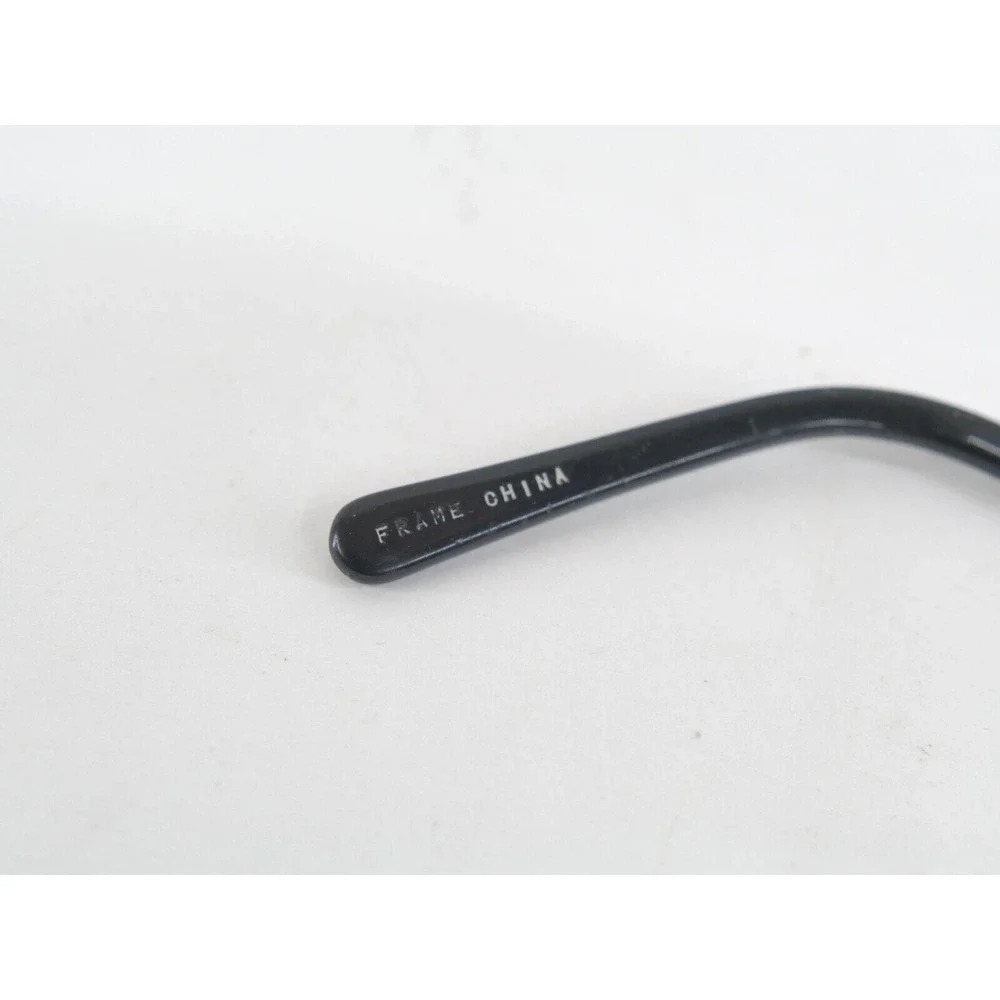 Reality Eyeglasses Frame Reality 3747 BRN 51-19-135‎ Black Full Rim Plastic